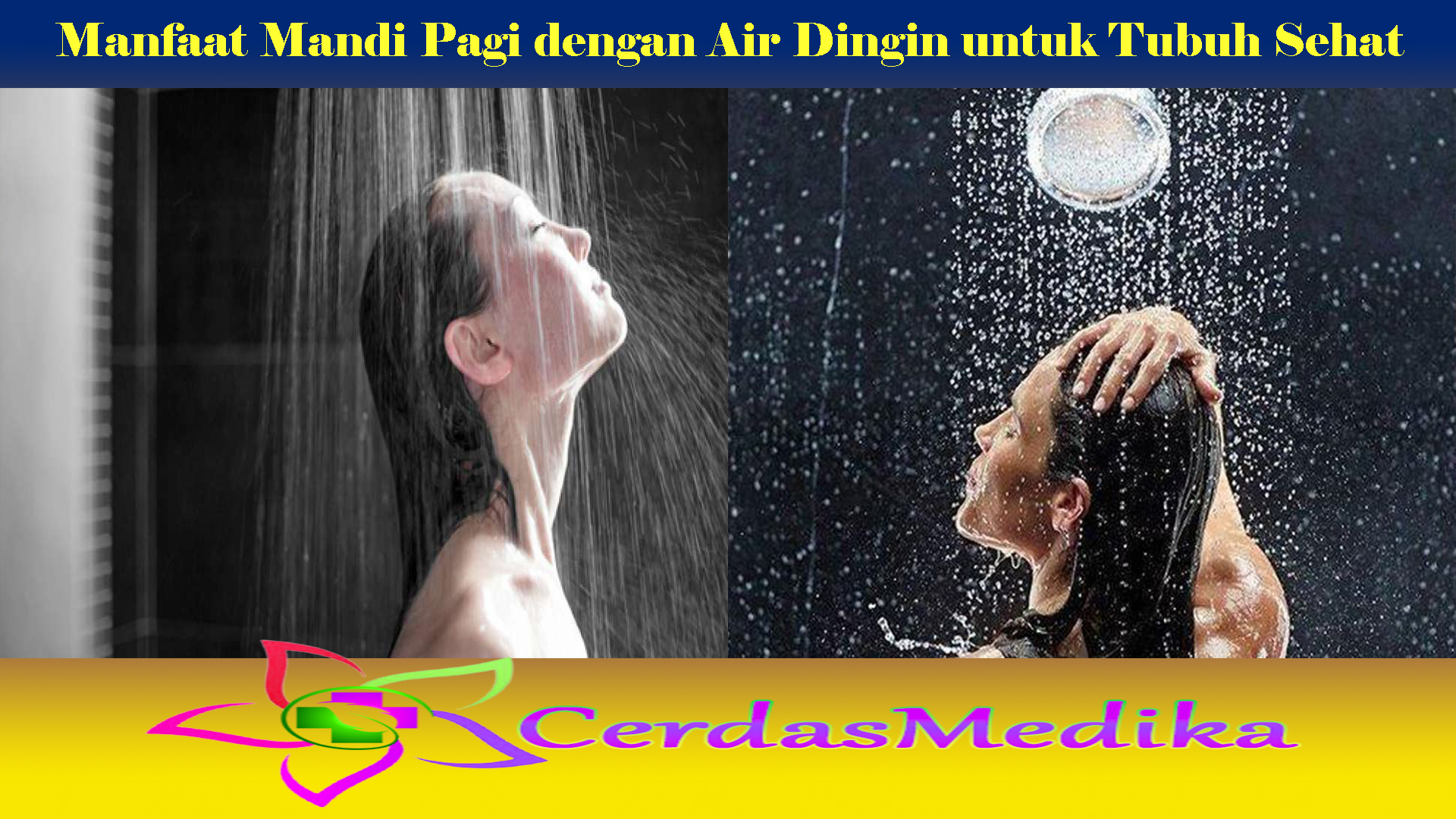 Manfaat Mandi Pagi dengan Air Dingin untuk Tubuh Sehat