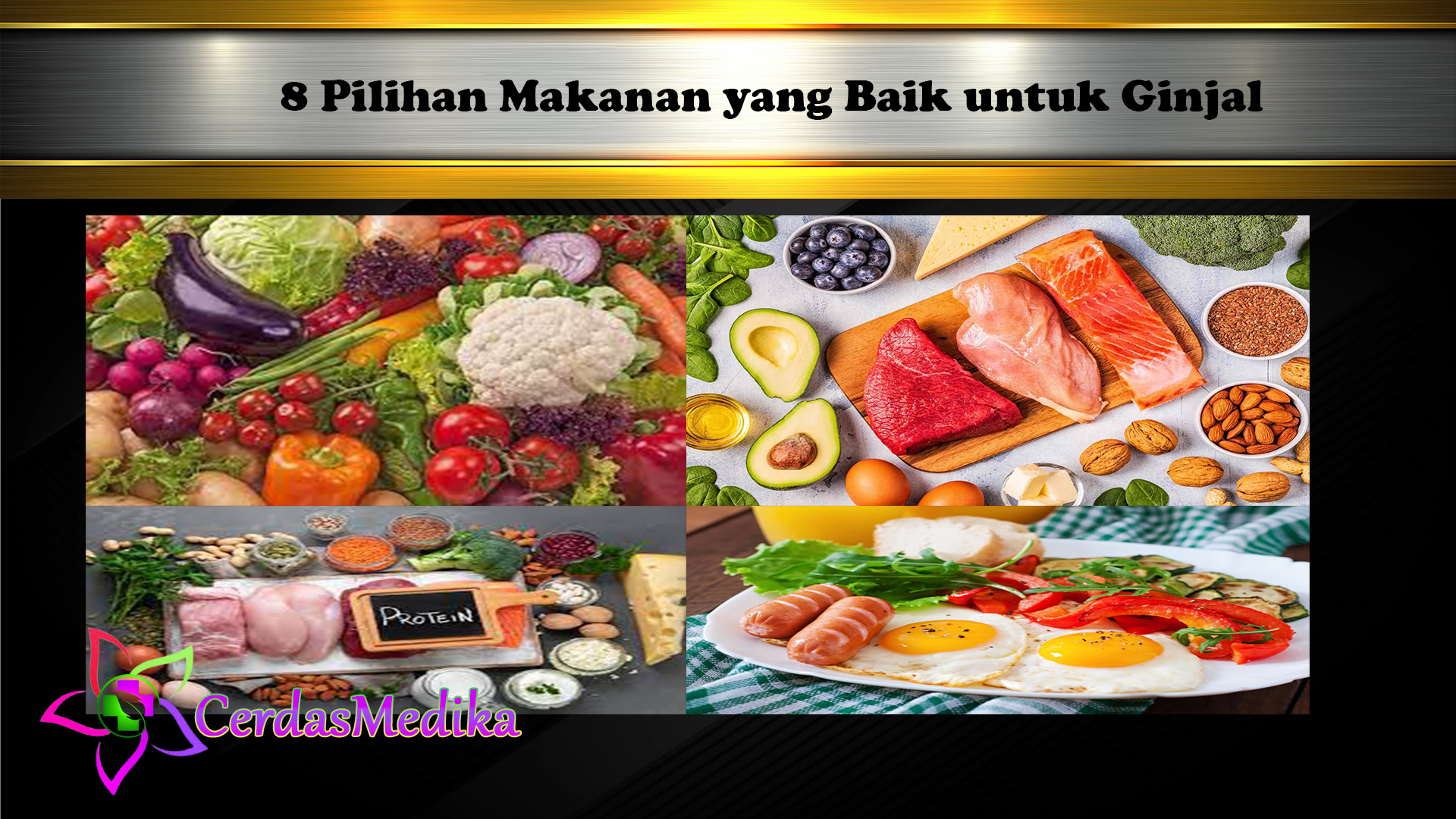 8 Pilihan Makanan yang Baik untuk Ginjal Pilihan Makanan