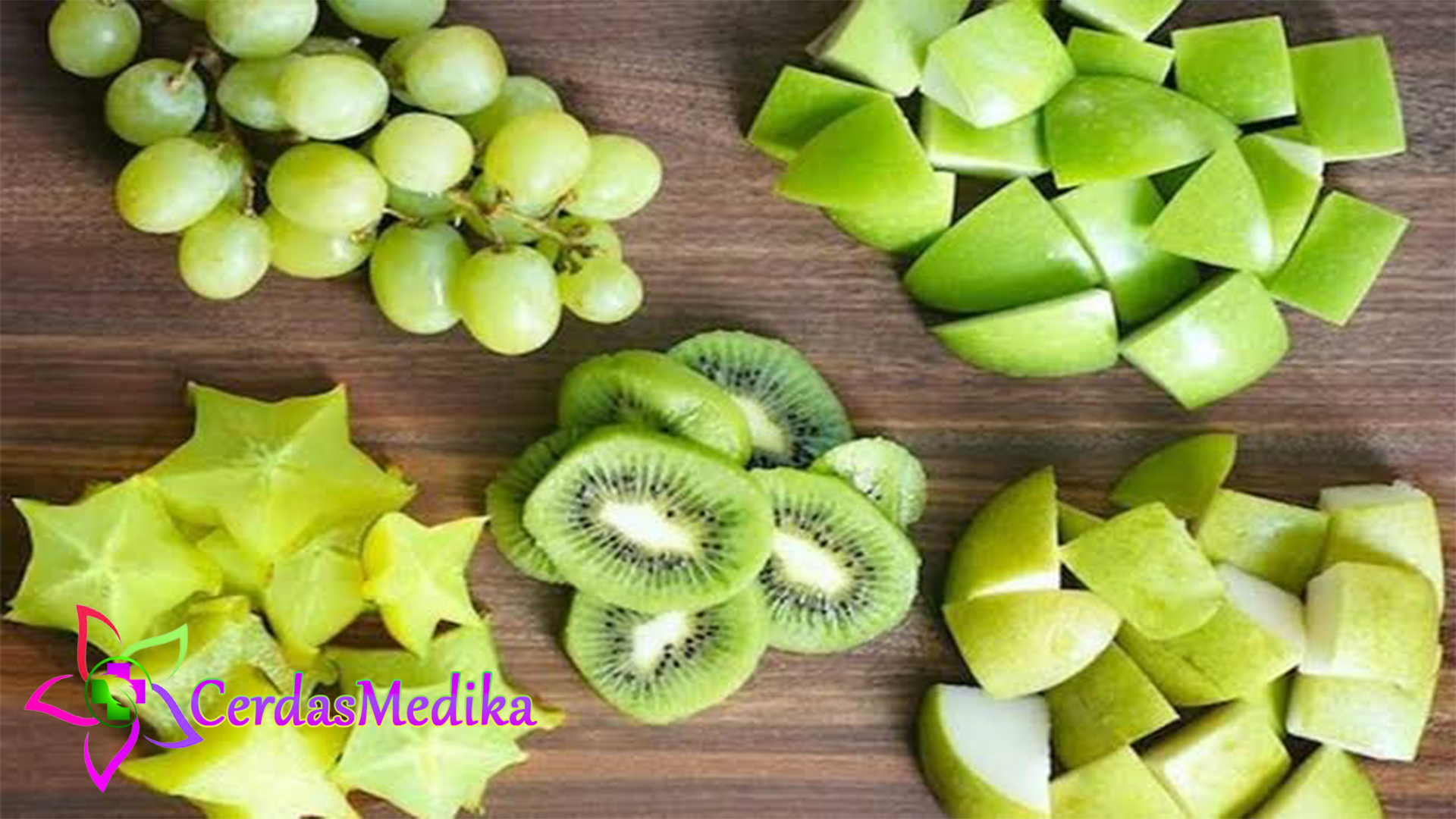 Buah Berwarna Hijau Beserta Nutrisinya