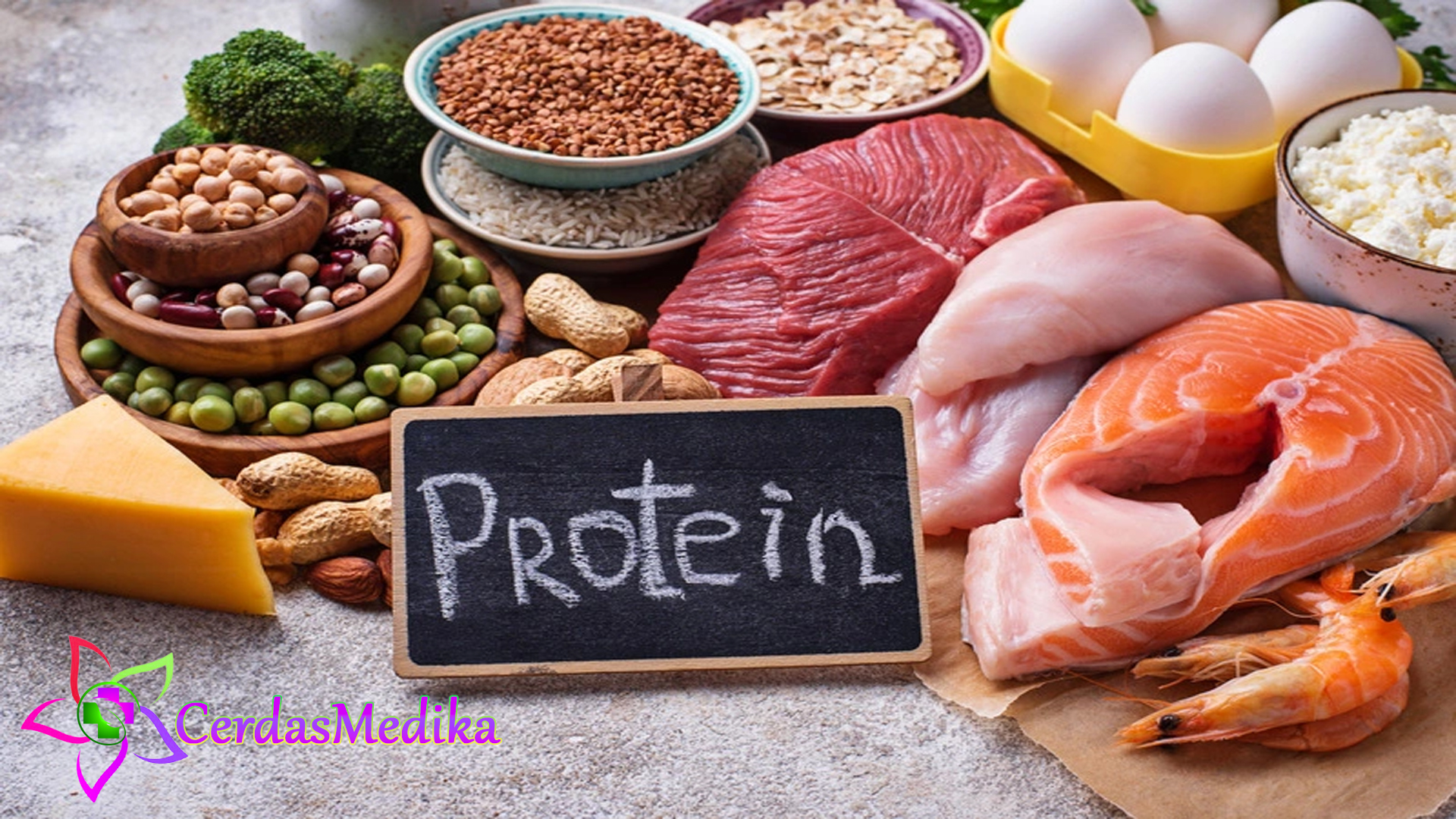Manfaat Protein dan Sumbernya yang Penting untuk Kesehatan